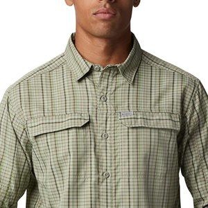 🆕Columbia Men's Silver Ridge 2.0 Plaid L/S, XXL - Safari Multi Grid, Brand NEW